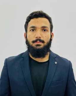 Portrait of Maneeb Asad