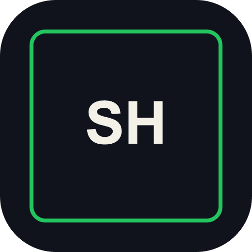 Shairah Hajj monogram